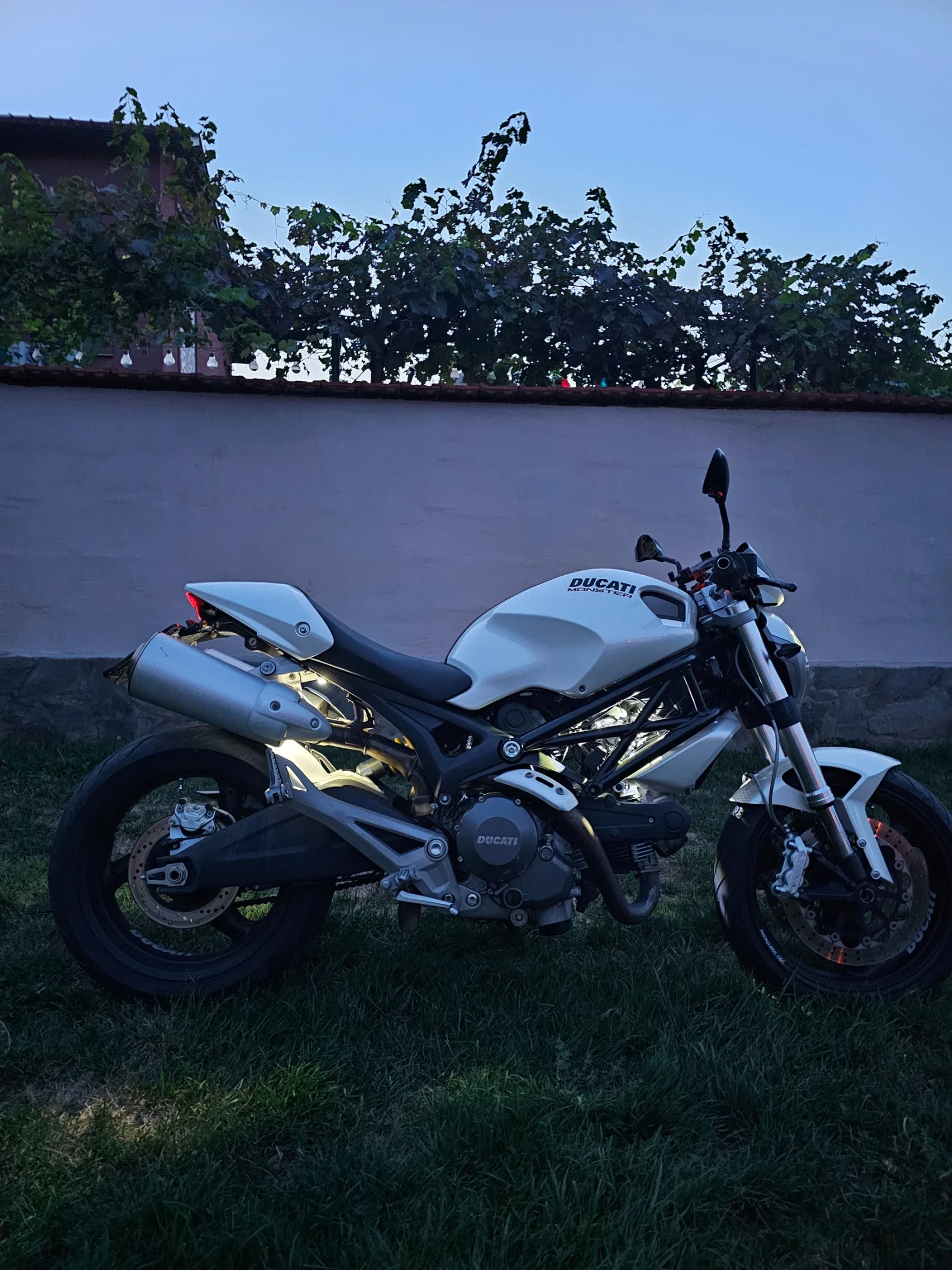 Ducati Monster, снимка 15 - Мотоциклети и мототехника - 55796649