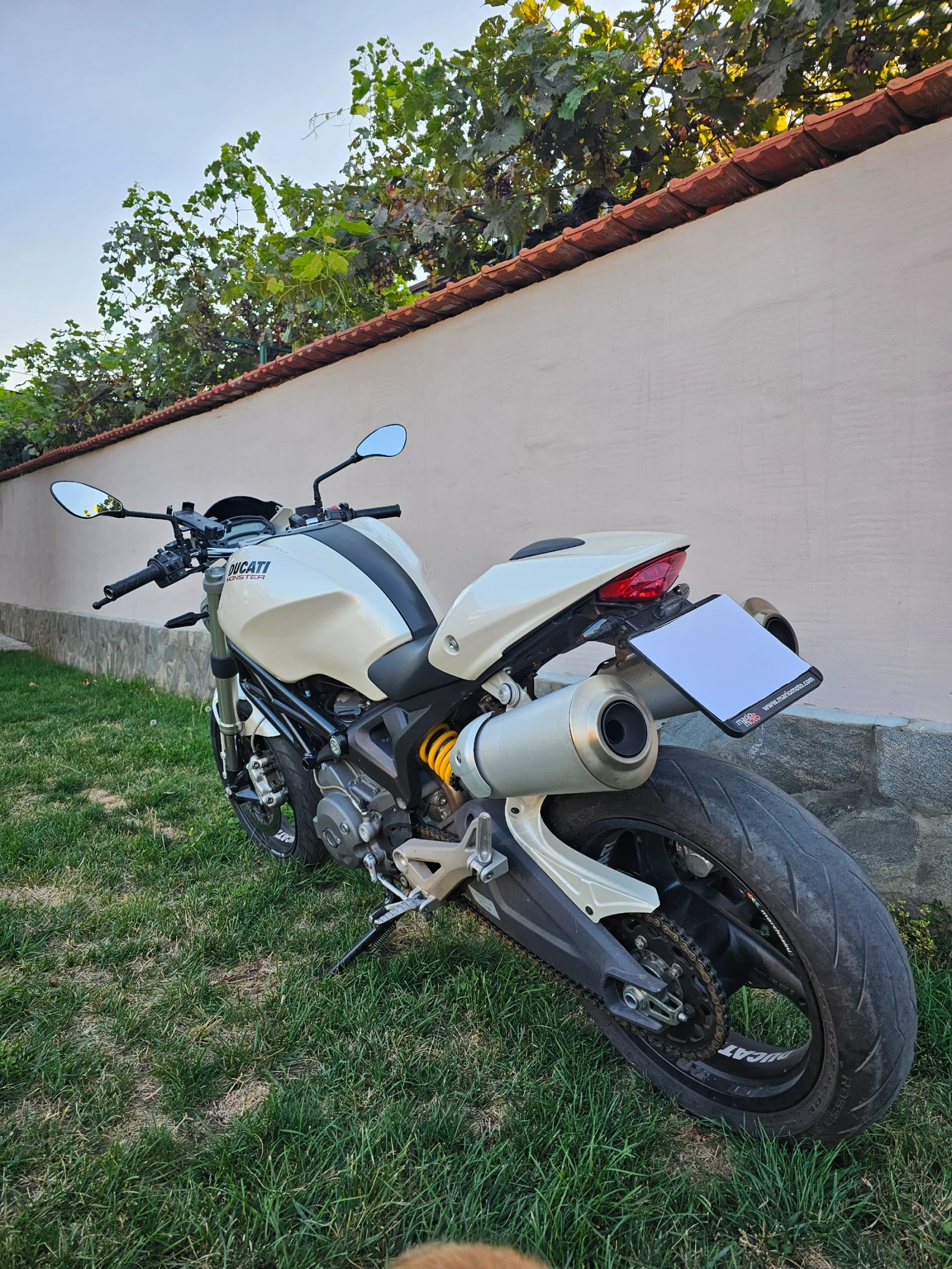 Ducati Monster, снимка 3 - Мотоциклети и мототехника - 55796649