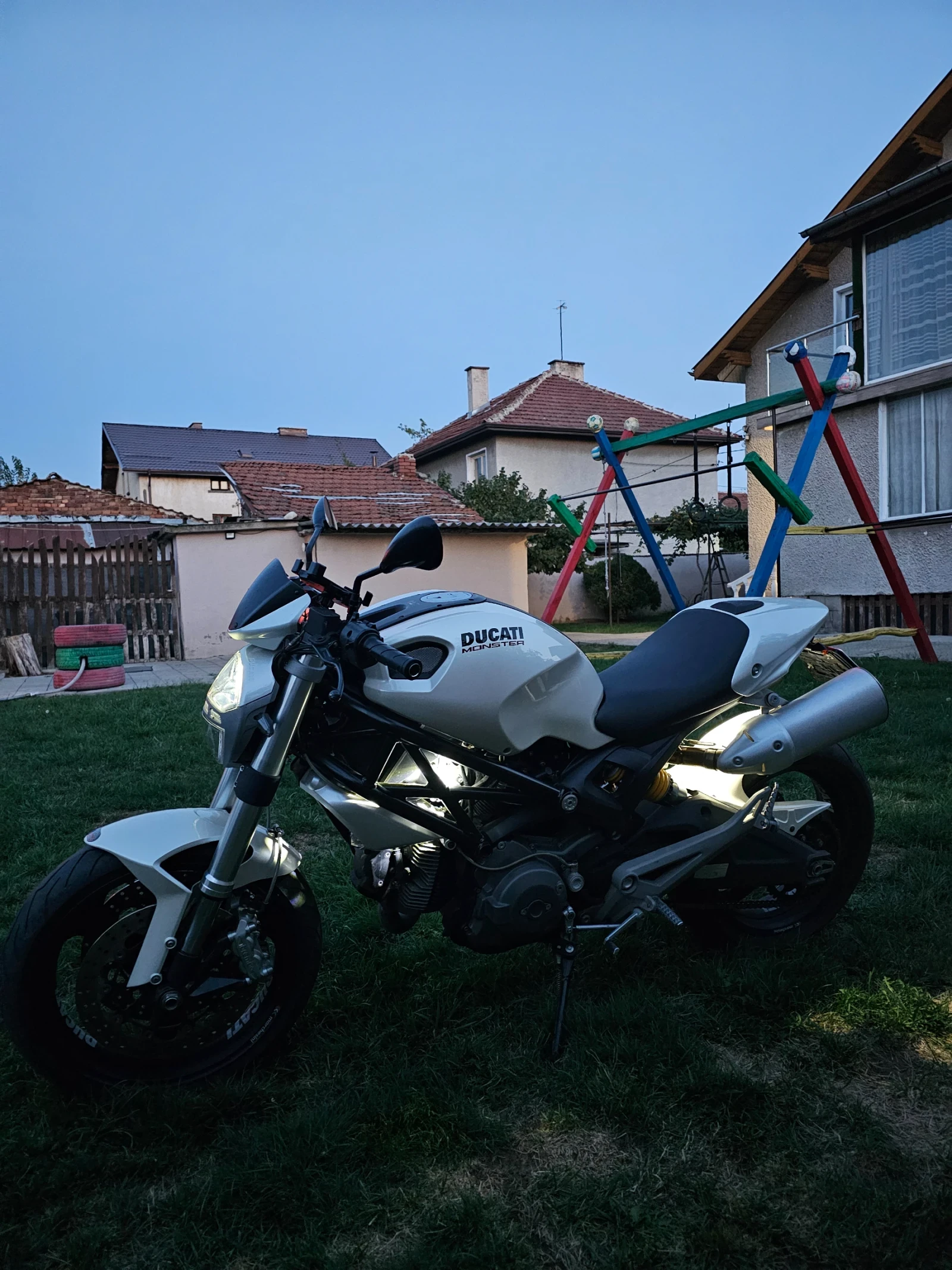 Ducati Monster, снимка 16 - Мотоциклети и мототехника - 55796649