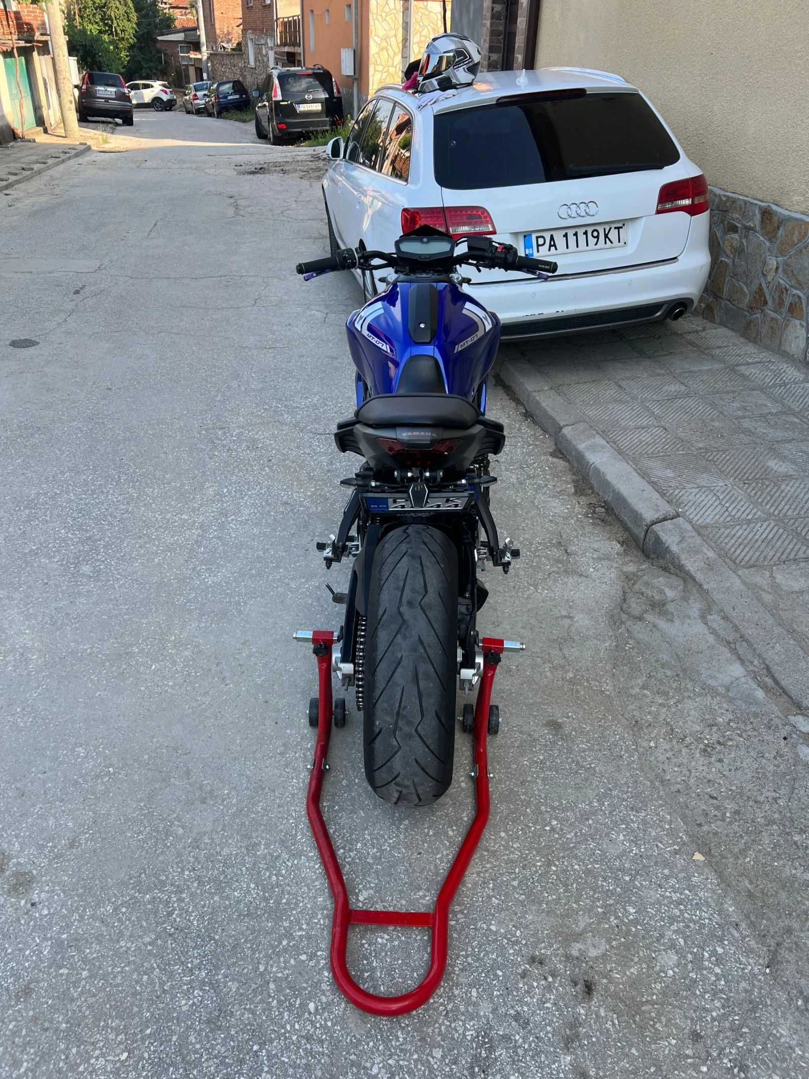 Yamaha Mt-07, снимка 4 - Мотоциклети и мототехника - 55799218