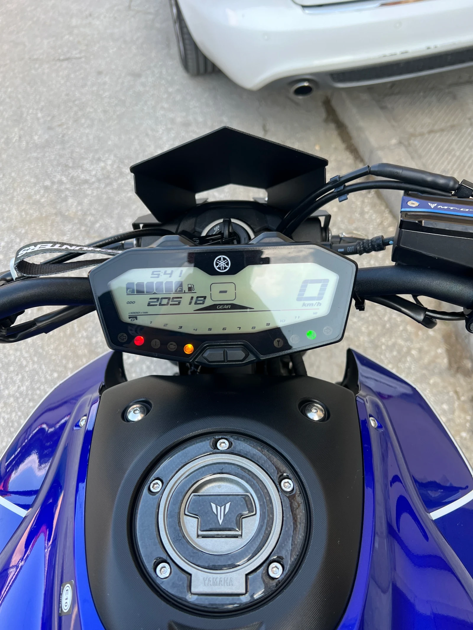 Yamaha Mt-07, снимка 7 - Мотоциклети и мототехника - 55799218