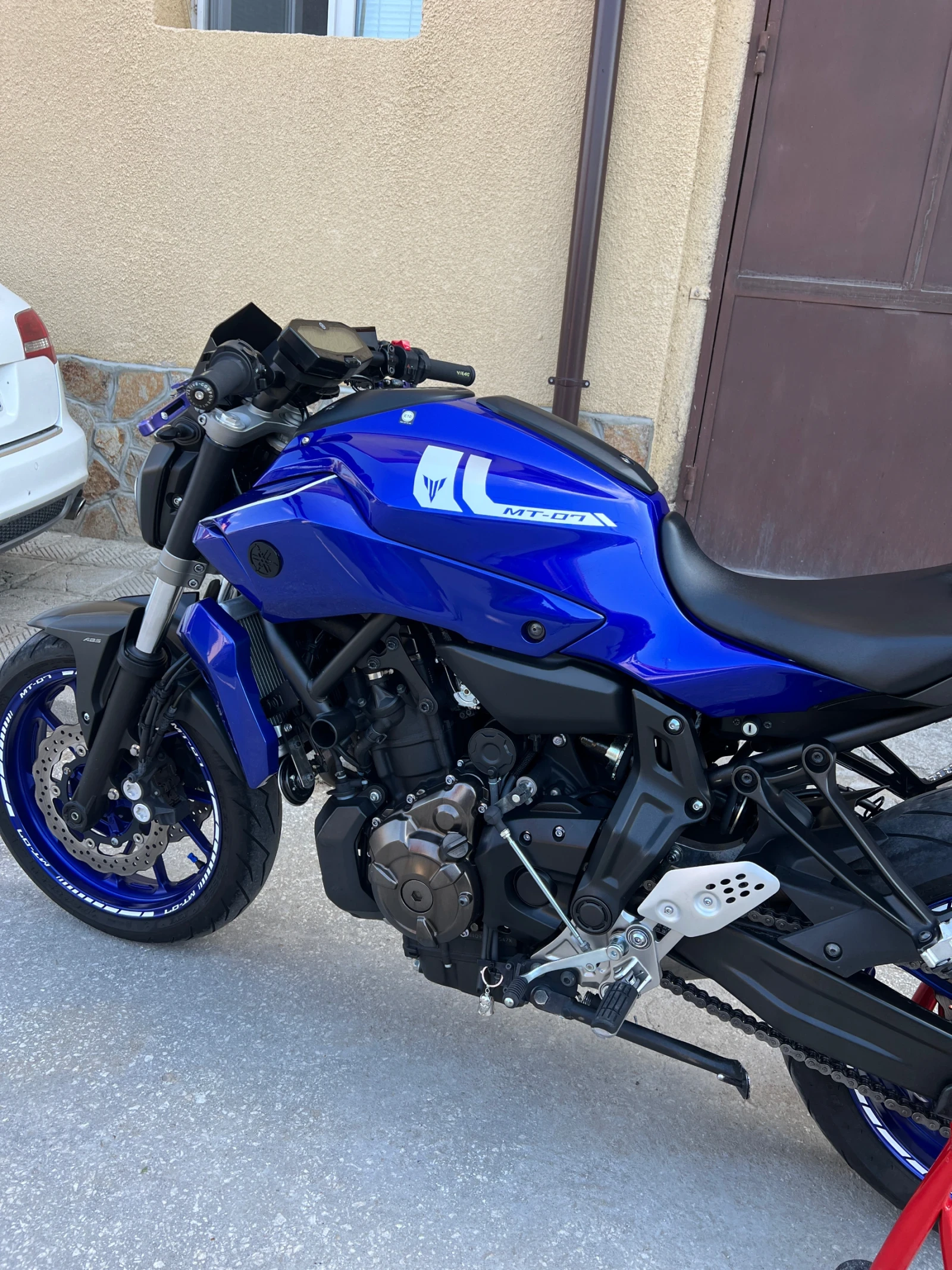 Yamaha Mt-07, снимка 5 - Мотоциклети и мототехника - 55799218