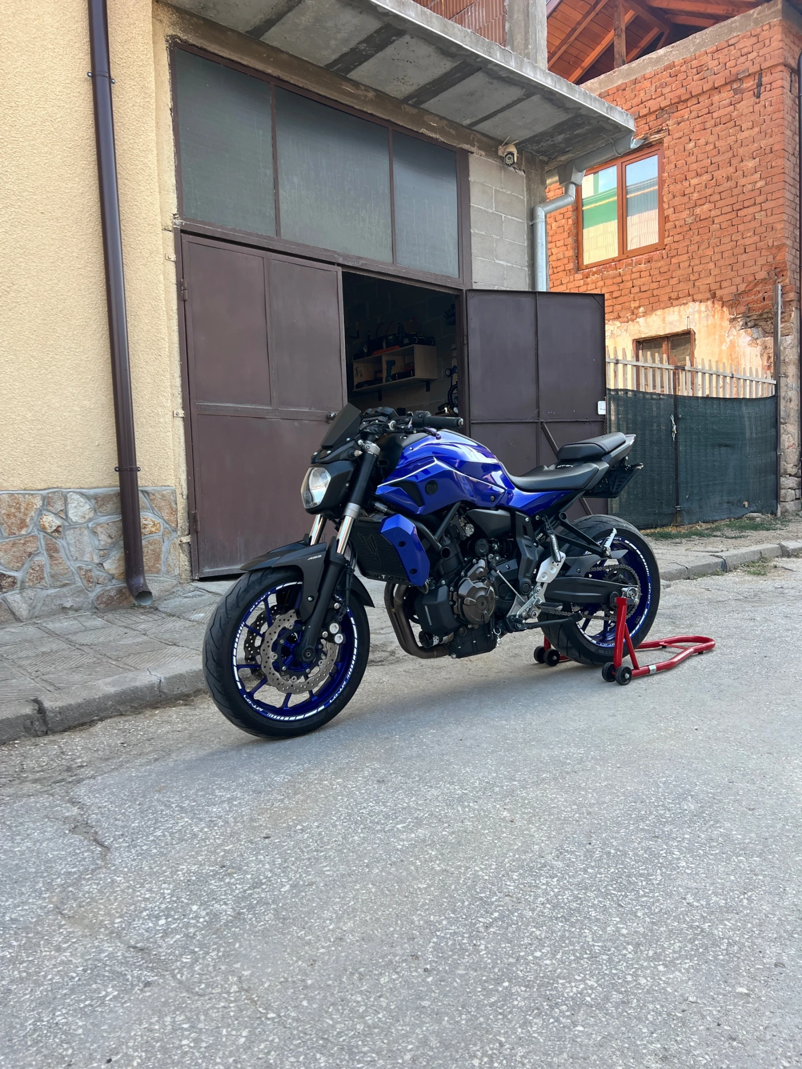 Yamaha Mt-07