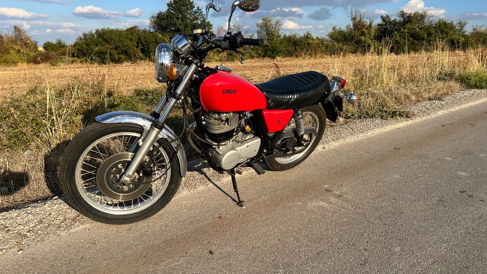 Yamaha Sr 500, снимка 4 - Мотоциклети и мототехника - 56274770