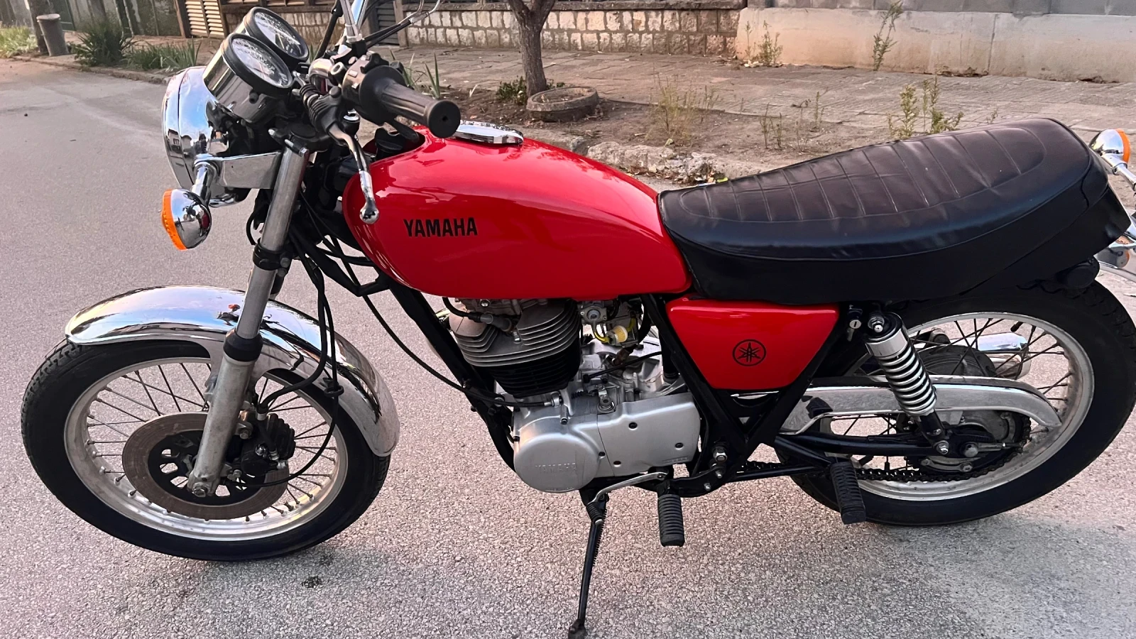 Yamaha Sr 500 | Mobile.bg � ����������� 12