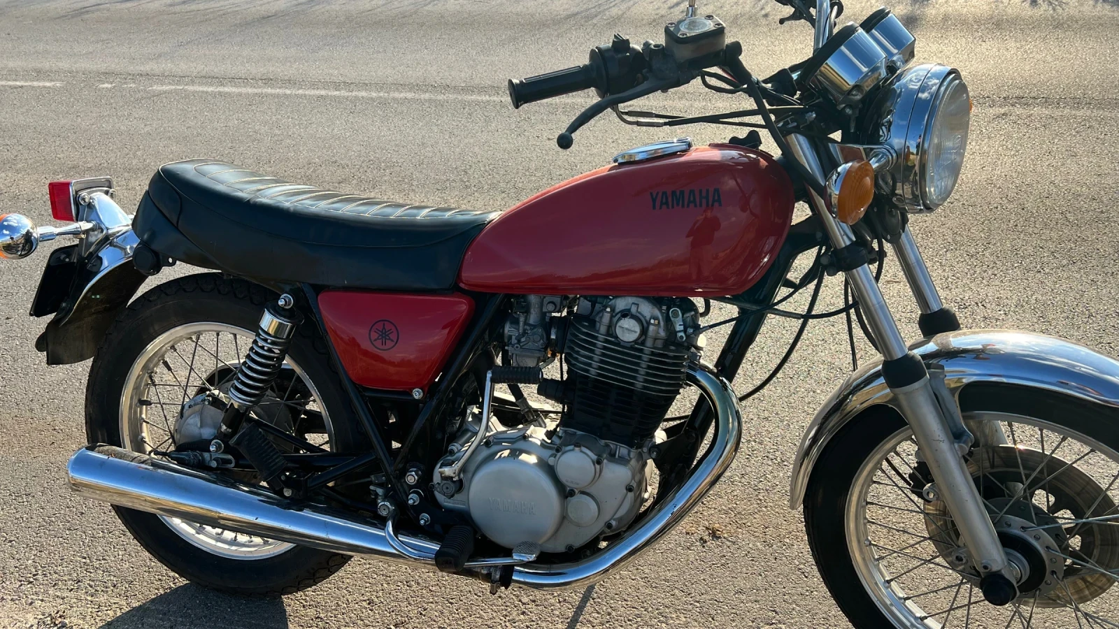 Yamaha Sr 500, снимка 2 - Мотоциклети и мототехника - 56274770