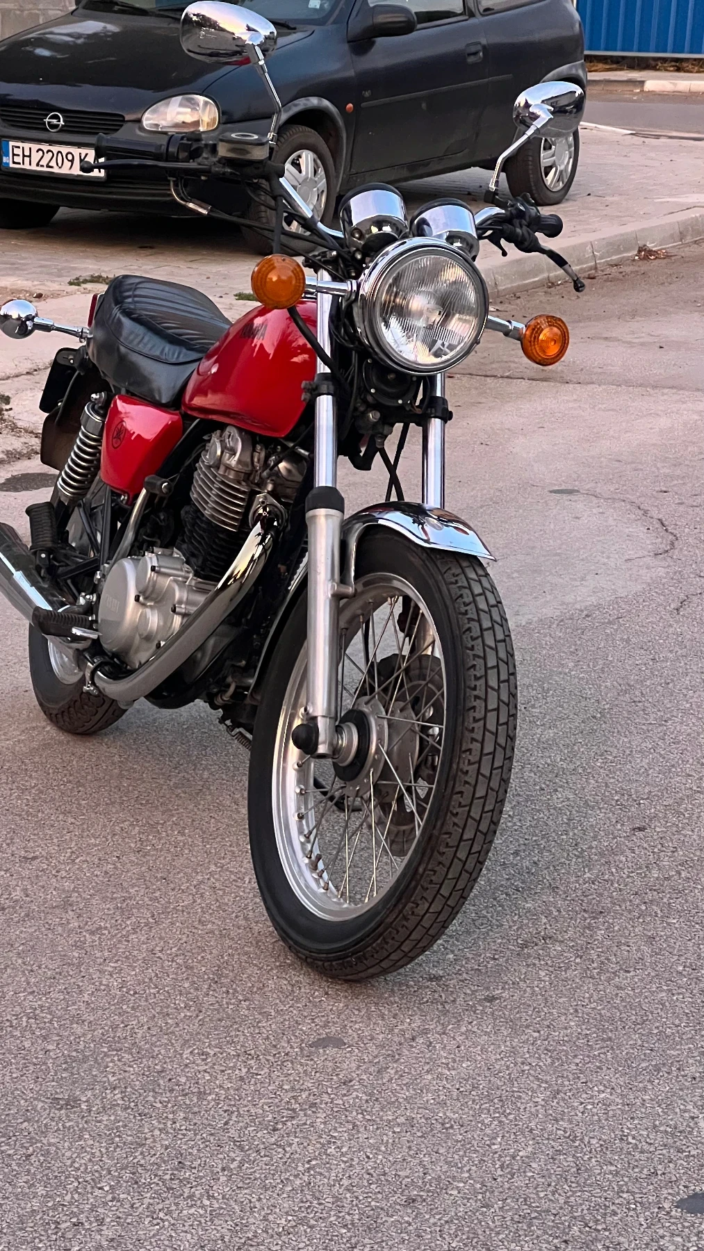 Yamaha Sr 500 | Mobile.bg � ����������� 9