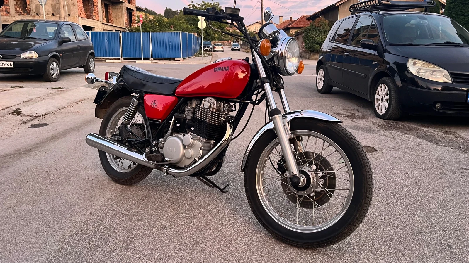 Yamaha Sr 500