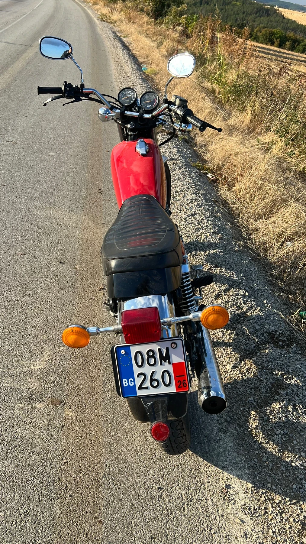 Yamaha Sr 500, снимка 5 - Мотоциклети и мототехника - 56274770