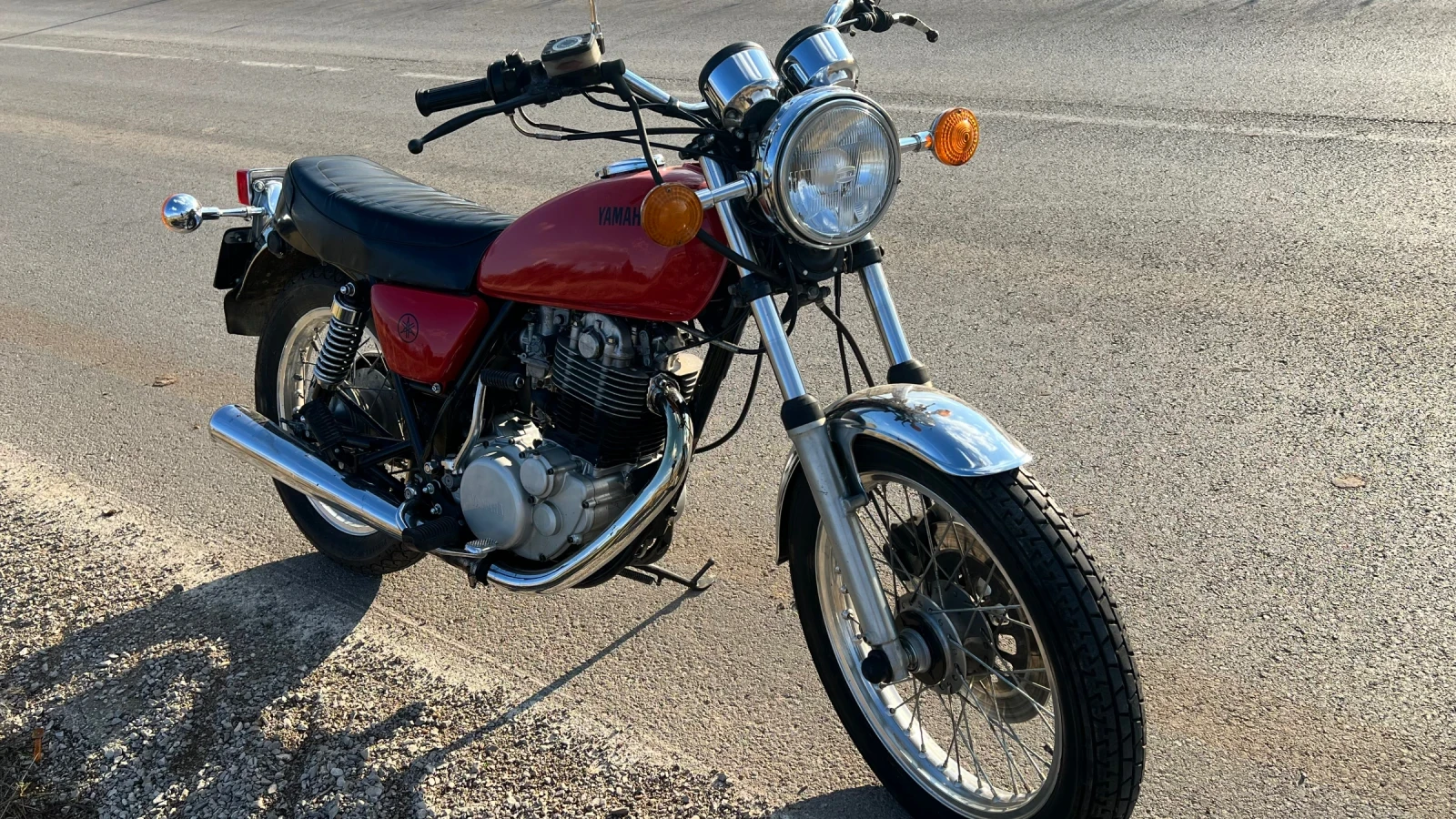 Yamaha Sr 500