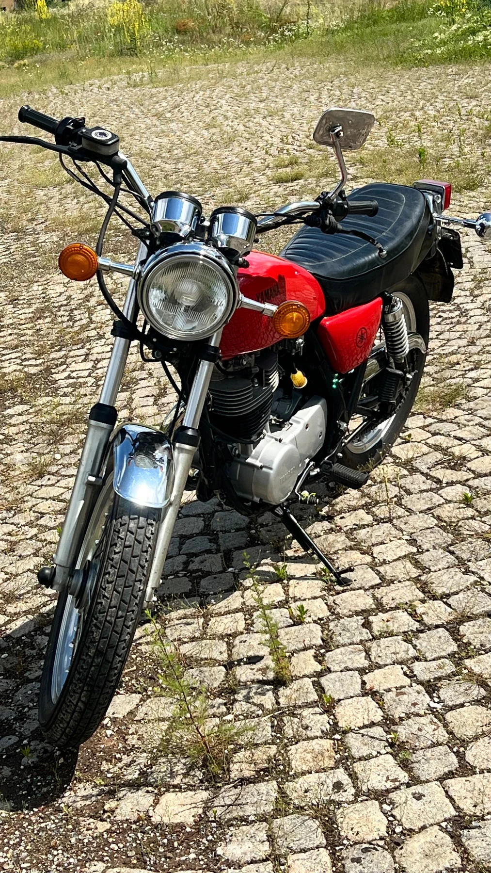 Yamaha Sr 500, снимка 8 - Мотоциклети и мототехника - 56274770