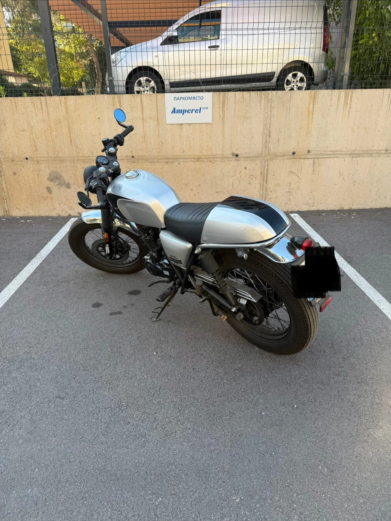 Brixton BX 125, снимка 5 - Мотоциклети и мототехника - 56376017
