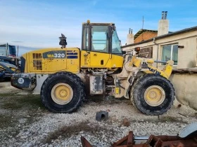 Челен товарач Komatsu WA 320, снимка 1