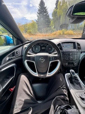 Opel Insignia 2.8T 4x4 OPC, снимка 11