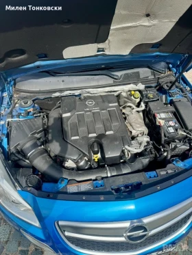 Opel Insignia 2.8T 4x4 OPC, снимка 12