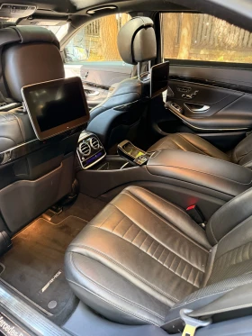 Mercedes-Benz S 560 ЛОНГ Фул Екстри!!Готов Лизинг!!, снимка 10