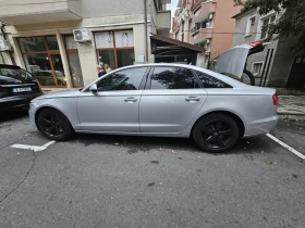 Audi A6 2.0 TDI LED Auto Десен Волан, снимка 4