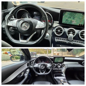 Mercedes-Benz C 220 CDI AMG 4 Matic 9G-Tronic 360  Camera, снимка 8