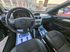 Opel Tigra 1.8 бензин 125 кс, Кабрио, Отлична , снимка 13