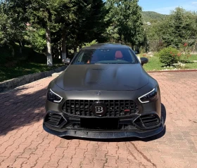 Обява за продажба на Mercedes-Benz AMG GT  4-Door Coupe 53 EQ Boost 4MATIC+ BRABUS ~ 176 999 лв. - изображение 3