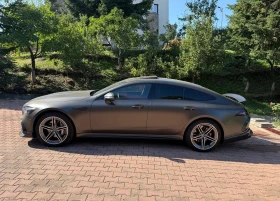Обява за продажба на Mercedes-Benz AMG GT  4-Door Coupe 53 EQ Boost 4MATIC+ BRABUS ~ 176 999 лв. - изображение 1