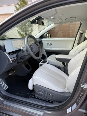 Hyundai Ioniq 5 73KWH/LOUNGE/AMBIENT/HEAD-UP/����� ����/KEYLESS | Mobile.bg � ����� ������ 7