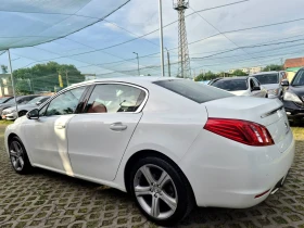 Peugeot 508 2.2HDI-GT LINE-AUTOMATIC-194.000km | Mobile.bg � ����� ������ 2