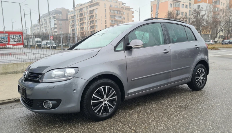 VW Golf Plus 1.6TDI, 163tkm., EURO 5, ПЪЛНА СЕРВИЗНА ИСТОРИЯ !!, снимка 8 - Автомобили и джипове - 44767381