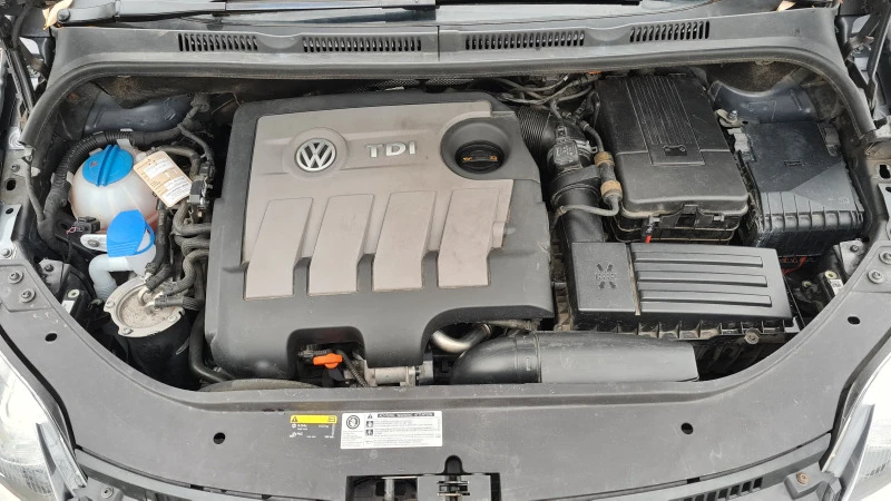 VW Golf Plus 1.6TDI, 163tkm., EURO 5, ПЪЛНА СЕРВИЗНА ИСТОРИЯ !!, снимка 17 - Автомобили и джипове - 44767381