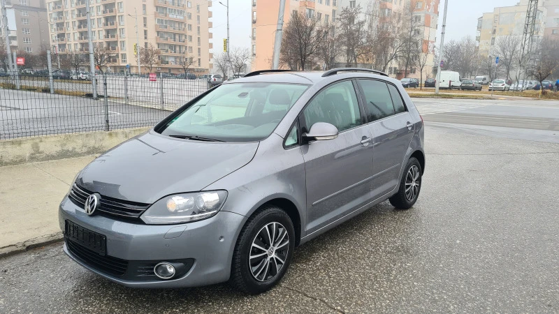 VW Golf Plus 1.6TDI, 163tkm., EURO 5, ПЪЛНА СЕРВИЗНА ИСТОРИЯ !!, снимка 2 - Автомобили и джипове - 44767381