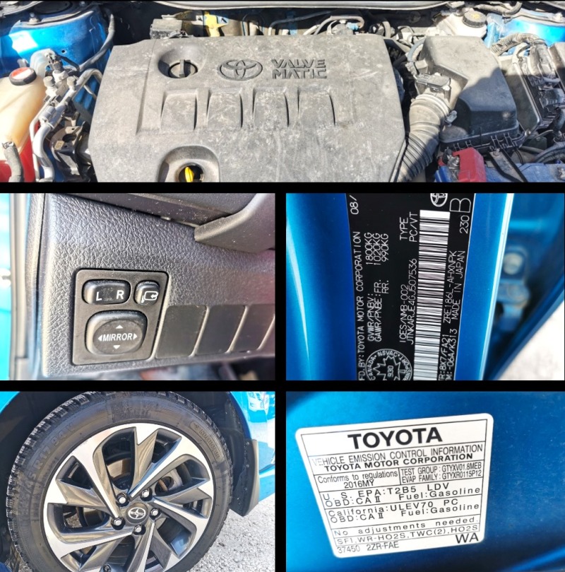 Toyota Auris SCION IM 1.8I AUTOMATIC, снимка 16 - Автомобили и джипове - 44825903