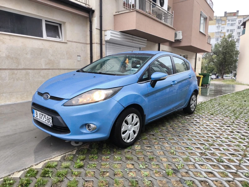 Ford Fiesta 1.5 TDCI 75 к.с., снимка 1 - Автомобили и джипове - 47252827