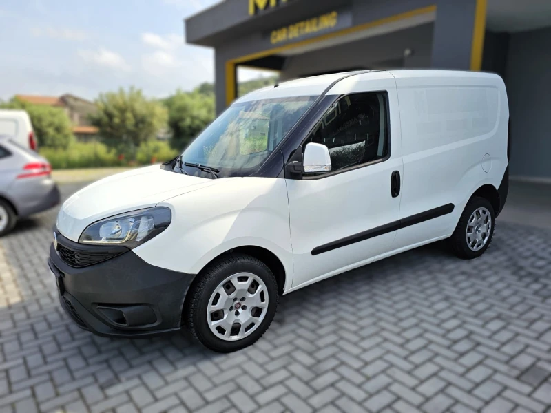 Fiat Doblo 1.4 TJET N.POWER SX 3 МЕСТА, снимка 1 - Автомобили и джипове - 47340191