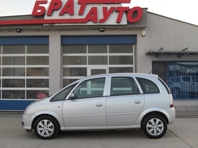 Opel Meriva 1.7CDTI/6 СКОРОСТИ, снимка 5 - Автомобили и джипове - 47394160