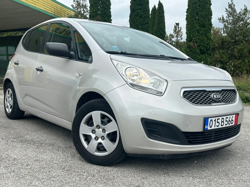 Kia Venga 1.4 CRDI* 2010* , снимка 1 - Автомобили и джипове - 47394773