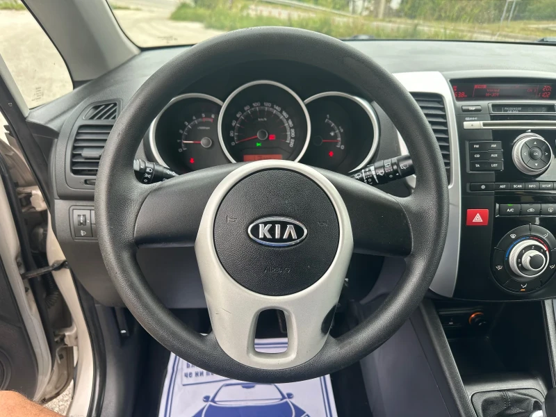 Kia Venga 1.4 CRDI* 2010* , снимка 14 - Автомобили и джипове - 47394773