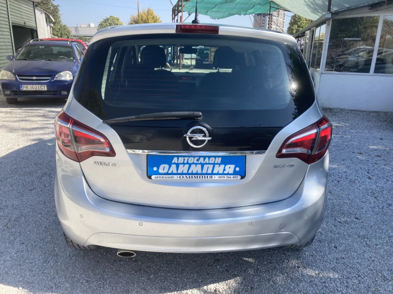 Opel Meriva 1.6 -136 кс., снимка 5 - Автомобили и джипове - 47403165