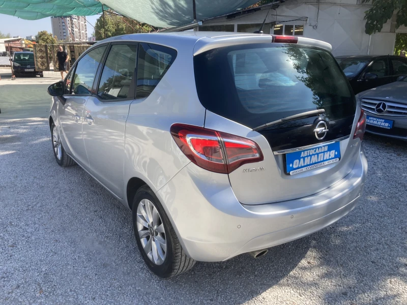 Opel Meriva 1.6 -136 кс., снимка 4 - Автомобили и джипове - 47403165