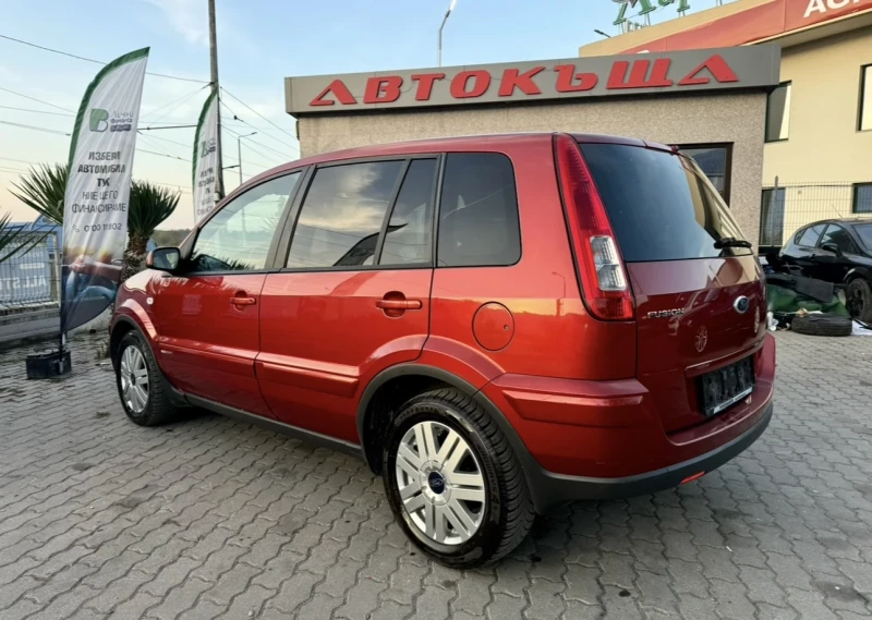 Ford Fusion 1.4i / 16V, снимка 3 - Автомобили и джипове - 47809966