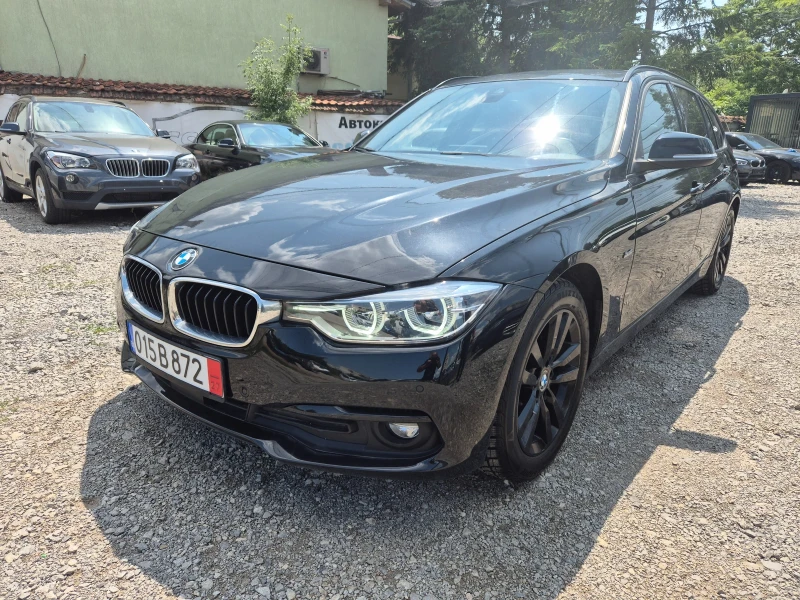 BMW 320 Xd FACE! Ел.теглич! ADAPTIVE LED! Headup! Sport!, снимка 3 - Автомобили и джипове - 48161790