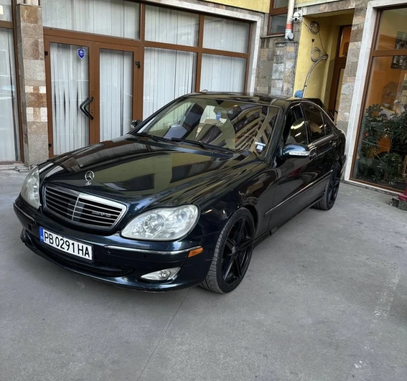 Mercedes-Benz S 320, снимка 3 - Автомобили и джипове - 48223669