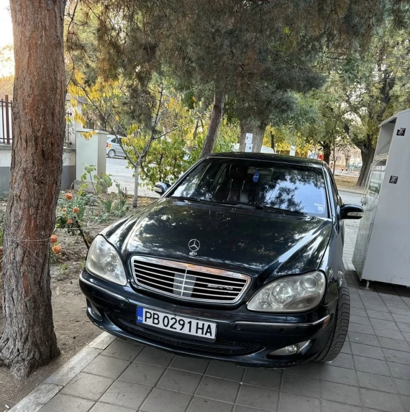 Mercedes-Benz S 320, снимка 7 - Автомобили и джипове - 48223669