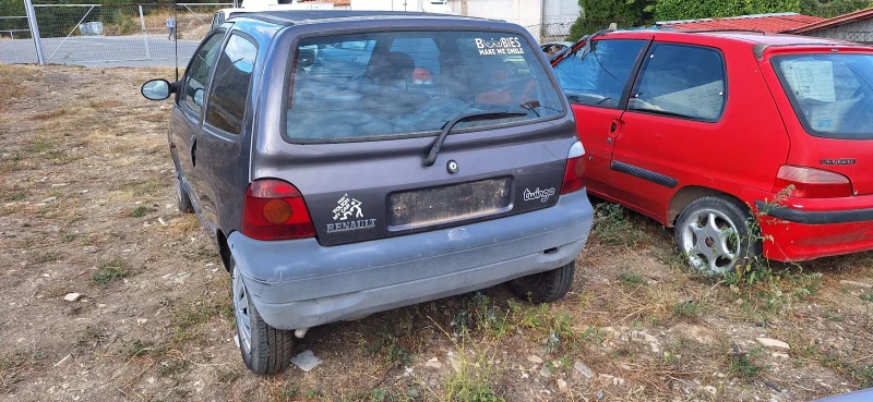 Renault Twingo, снимка 6 - Автомобили и джипове - 48226145