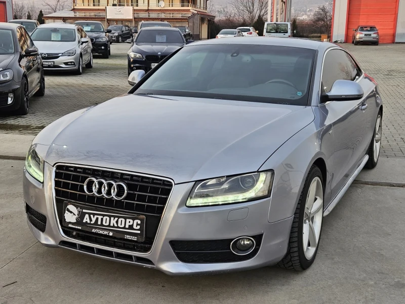 Audi A5 3.0TDI* S-LINE* , снимка 1 - Автомобили и джипове - 48549647