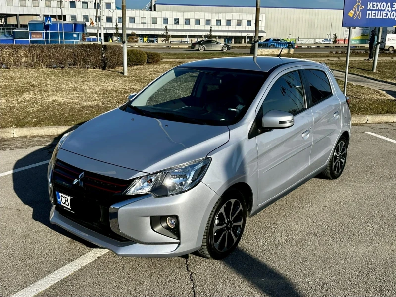 Mitsubishi Space star 1.2 MIVEC, снимка 1 - Автомобили и джипове - 48604494