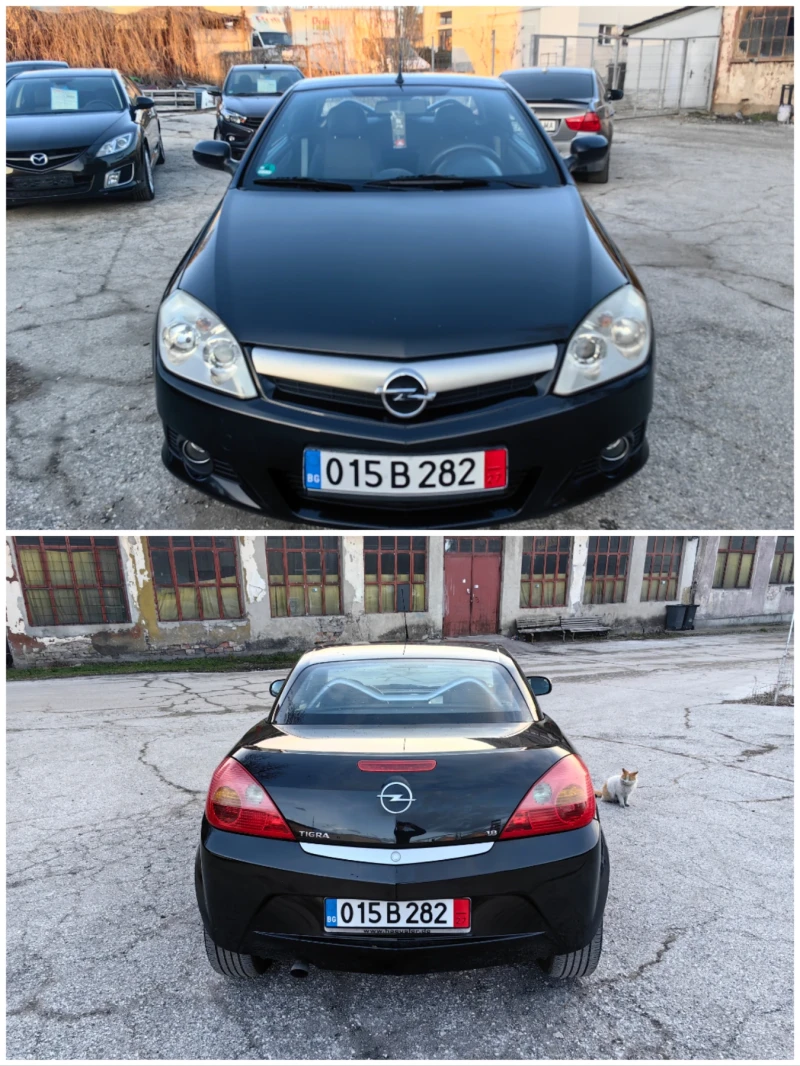 Opel Tigra 1.8 бензин 125 кс, Кабрио, Отлична , снимка 2 - Автомобили и джипове - 48720155