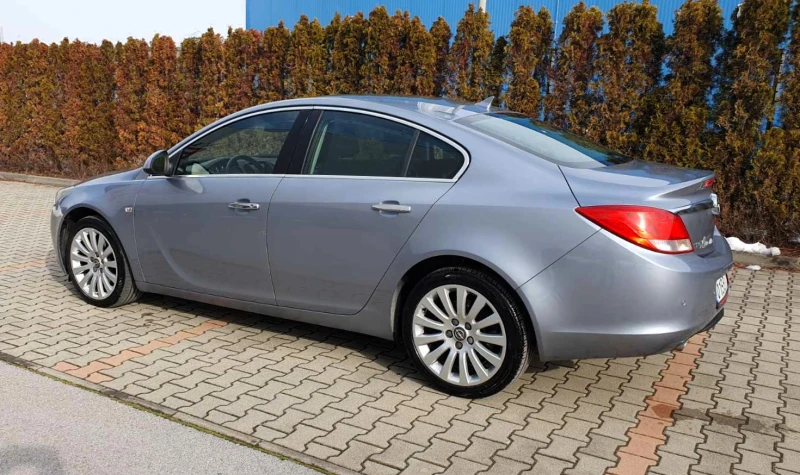 Opel Insignia 2.0 CDTI/Автоматик/NAVI/* COSMO* , снимка 6 - Автомобили и джипове - 48813427