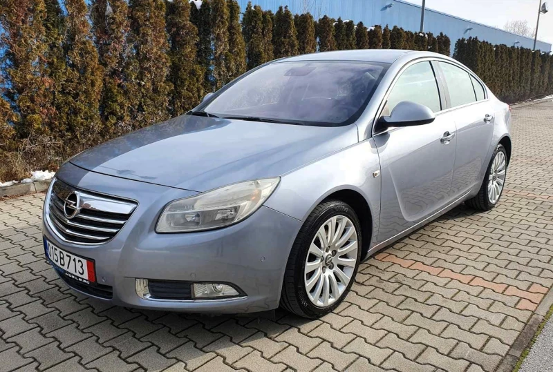 Opel Insignia 2.0 CDTI/Автоматик/NAVI/* COSMO* , снимка 1 - Автомобили и джипове - 48813427