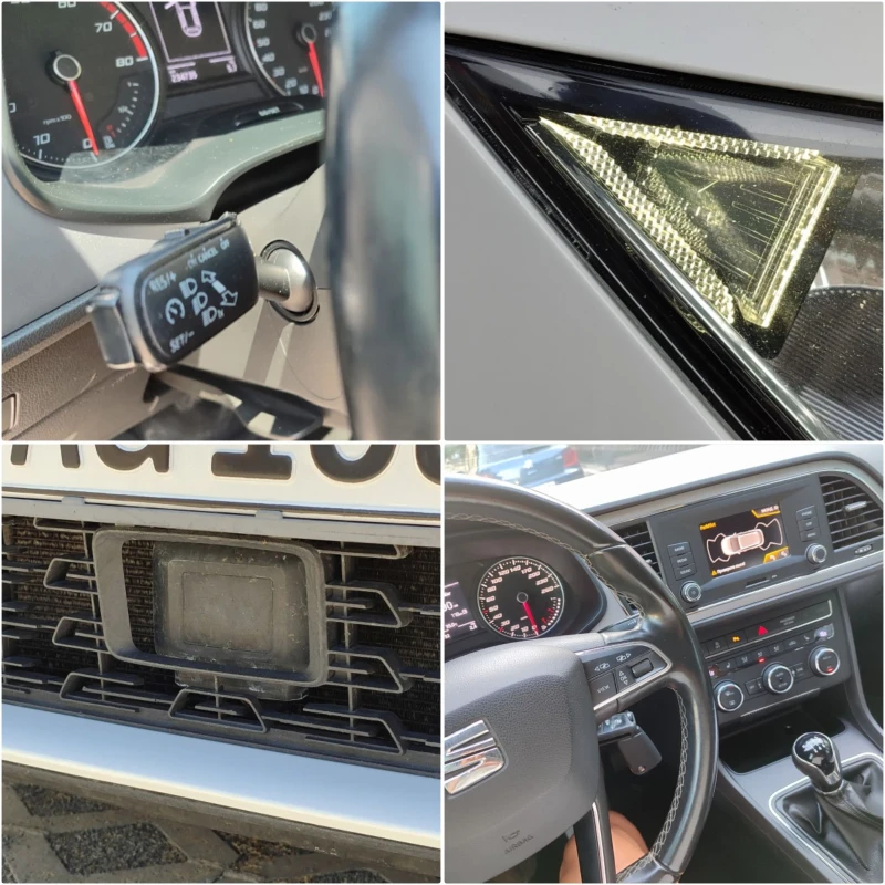 Seat Leon 1.5 TGI Metan-fuel , снимка 17 - Автомобили и джипове - 50777160