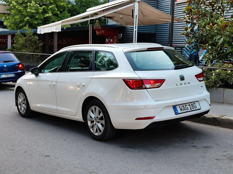Seat Leon 1.5 TGI Metan-fuel , снимка 10 - Автомобили и джипове - 50777160